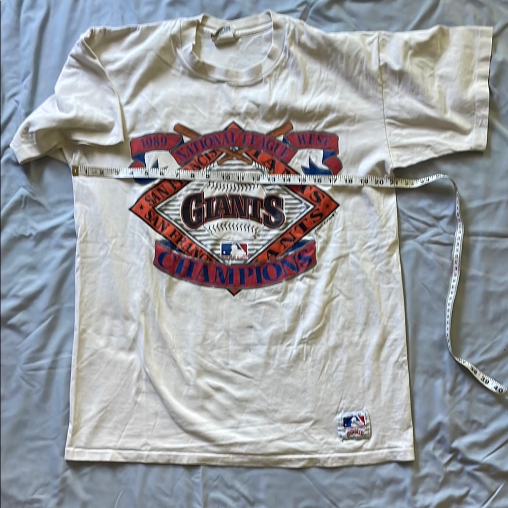 Vintage 1989 Giants Champions T-Shirt